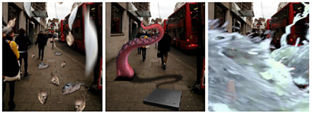 6 aplicaciones creativas de Realidad Aumentada en publicidad